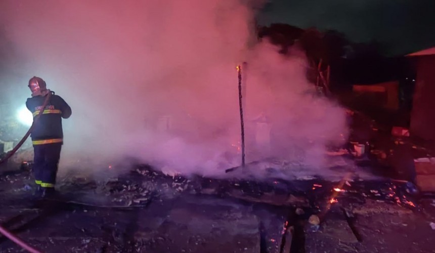 Briga por R$ 10,00 termina com pastor e homem mortos e casa e igreja queimadas em Palmas