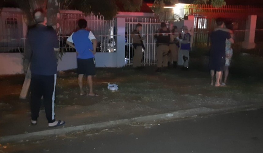 Homem morre com diversos disparos de arma de fogo em Cascavel