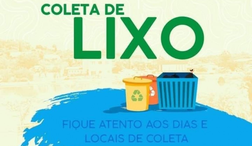 Serviços de coleta de lixo retomam nesta segunda em Capitão