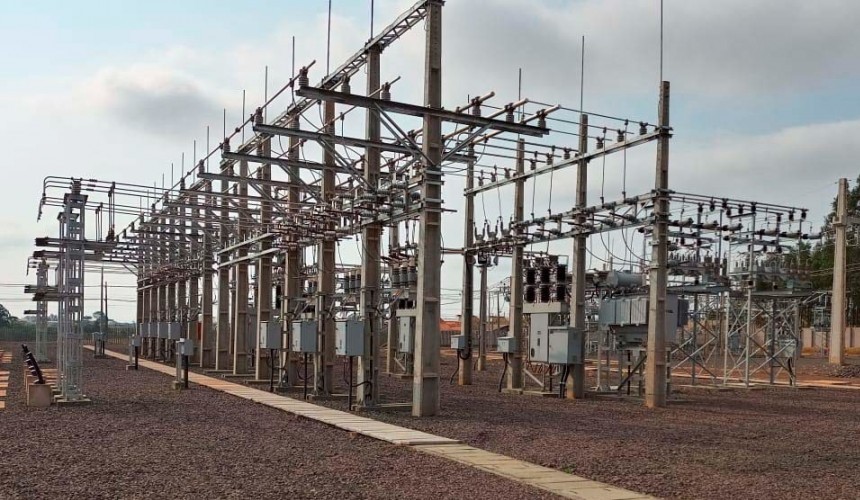 Energia: Subestação de Boa Vista da Aparecida entra em funcionamento