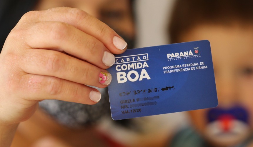 Cerca de 230 famílias são contempladas com o Cartão Comida Boa em Capitão