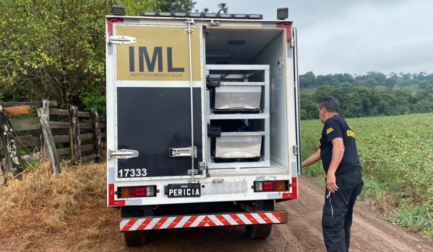 Crime bárbaro: Homem suspeito de matar companheira a marteladas e esconder o corpo é preso em Ampére