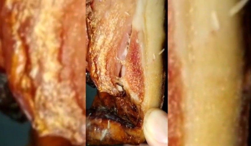 Fiscalização apreende quase meia tonelada de carne imprópria para consumo em Maringá