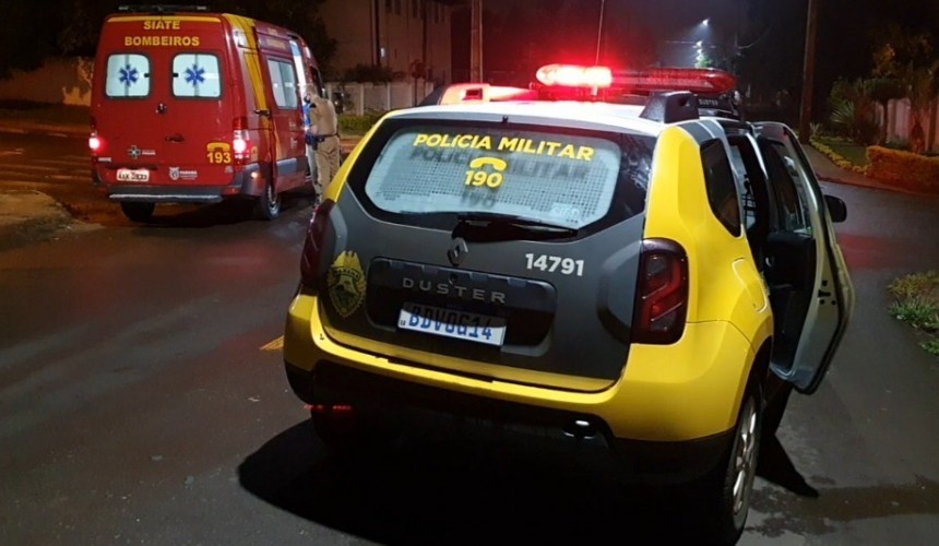 Homem é esfaqueado pela companheira durante discussão em Cascavel