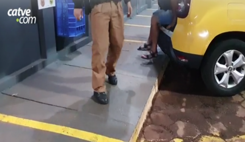 Homem é preso após agredir ex-companheira com chave de roda em Cascavel