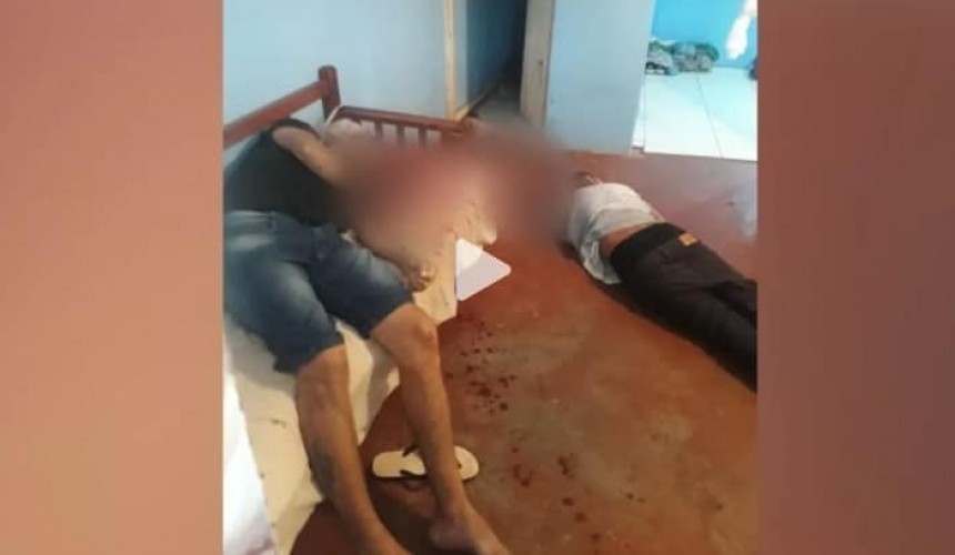 Duplo homicídio mobiliza equipes policiais em Santa Tereza do Oeste, vítimas são identificadas