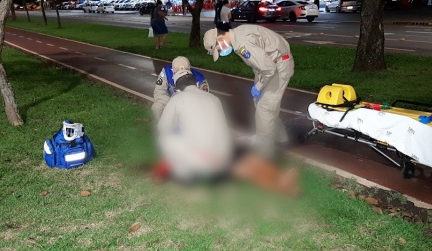 Homem é morto a golpes de faca em Cascavel