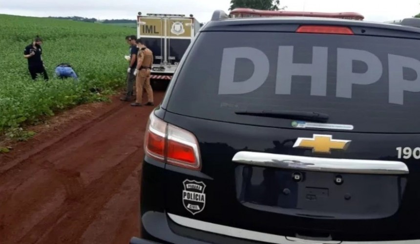 Jovem é encontrado morto em estrada rural de Cascavel