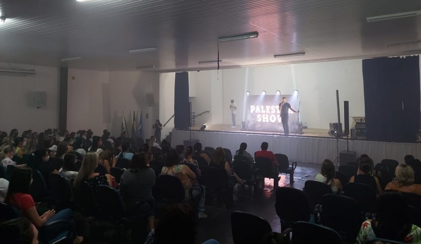 Profissionais da Educação de Capitão tem dia de palestras nesta segunda-feira