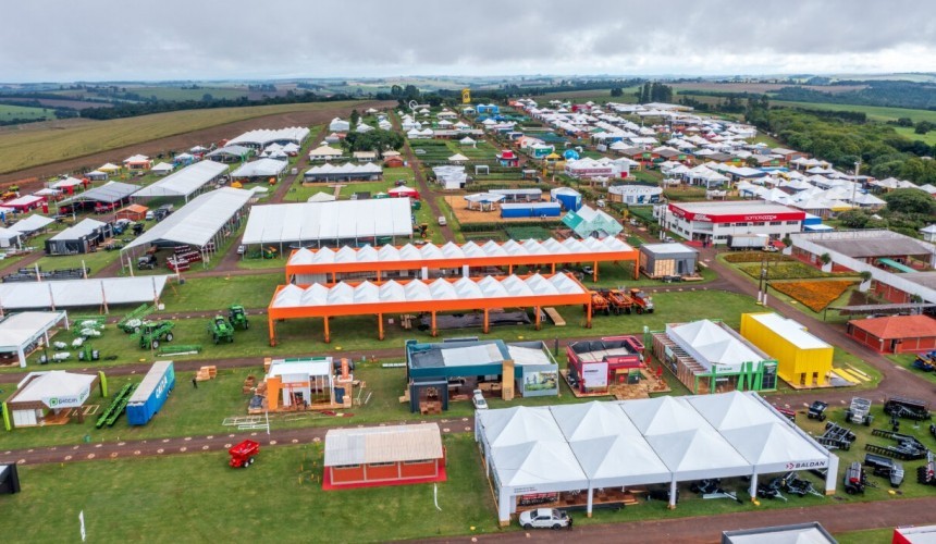 Show Rural Coopavel entra na reta final de estruturação dos estandes