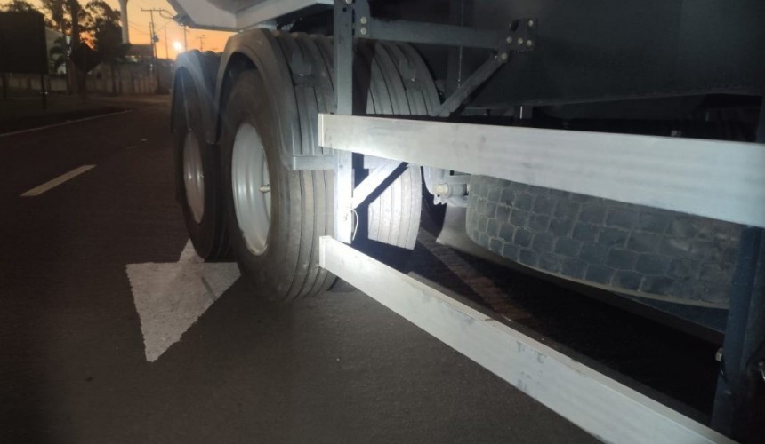 PRF detalha acidente com óbito na BR-277 em Cascavel