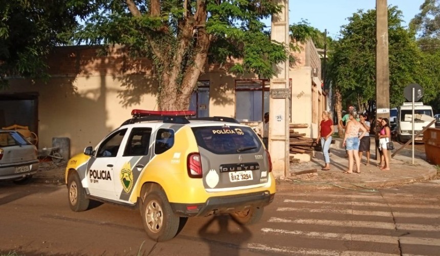 Homem é morto a tiros em Cafelândia