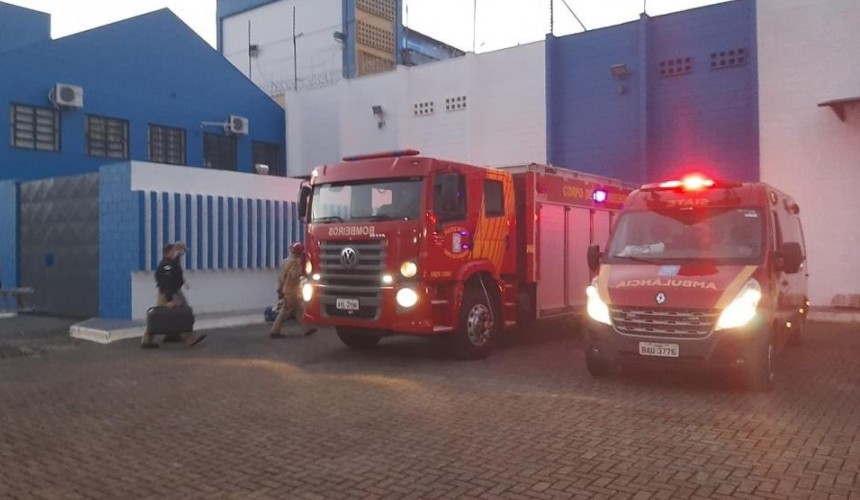 Detento morre eletrocutado na penitenciária de Francisco Beltrão