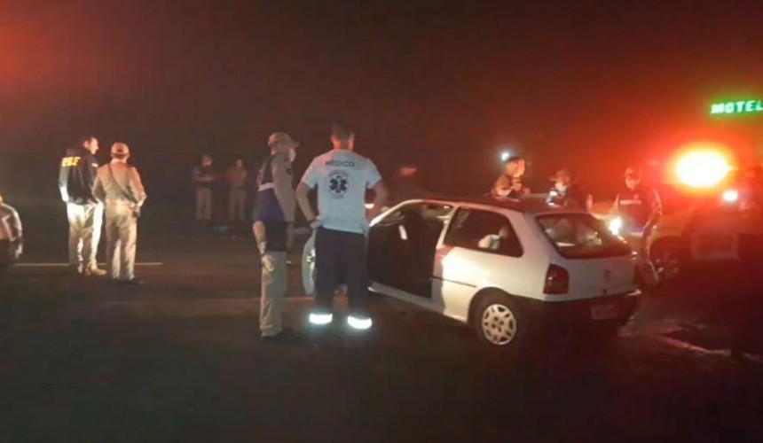 Rapaz é morto a tiros durante assalto na BR 369 em Cascavel
