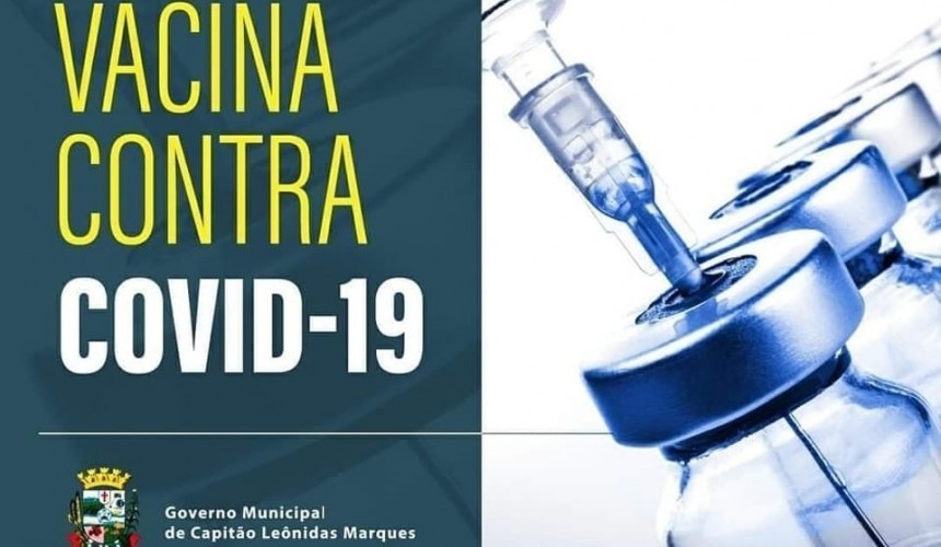 Crianças com 6 anos já podem se vacinar contra a COVID-19 em Capitão