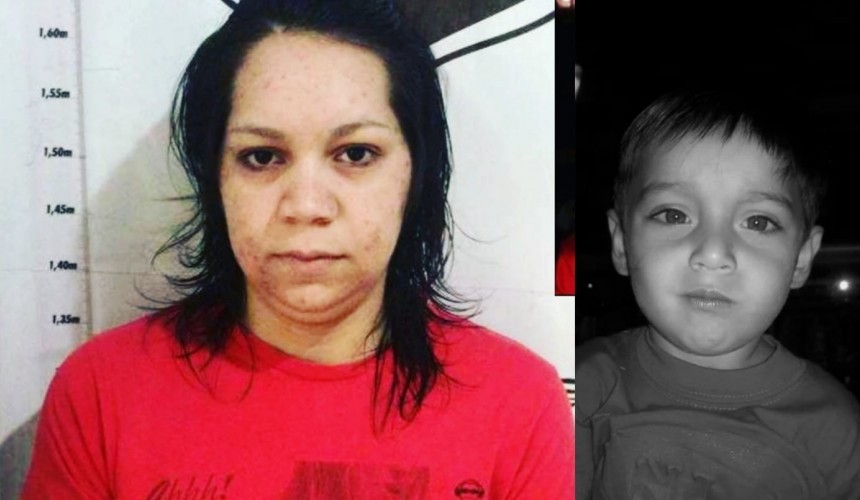 Mulher condenada por matar o filho com ajuda do companheiro é presa na Argentina