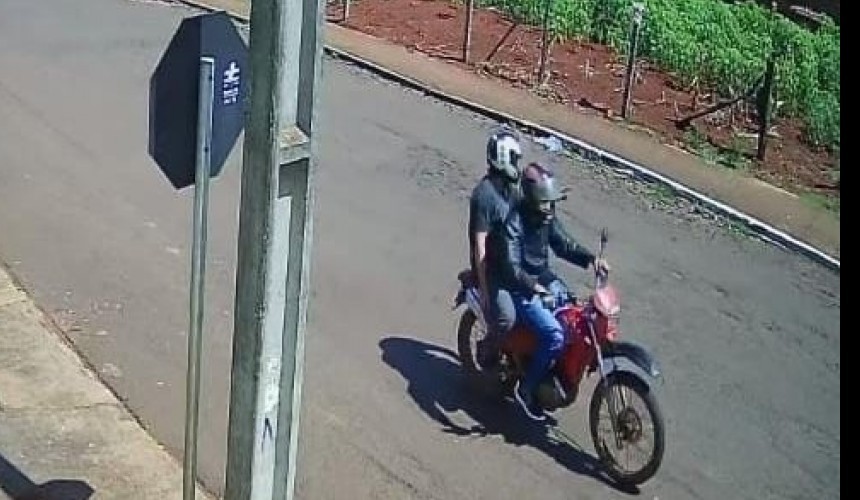 Policia divulga imagens de suspeitos de homicídio em Boa Vista da Aparecida