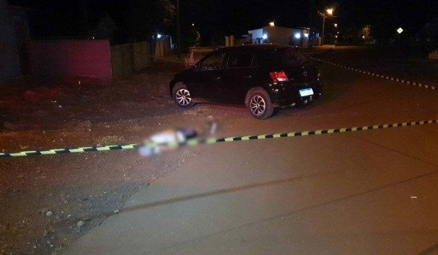 Homem é morto a tiros no distrito de Juvinópolis em Cascavel