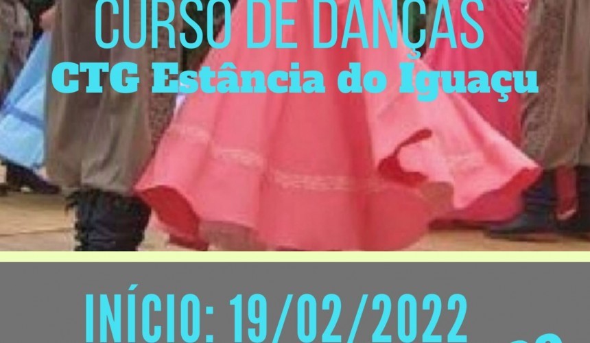 Capitão: CTG Estância do Iguaçu retoma as atividades com oficinas de dança e curso para casais