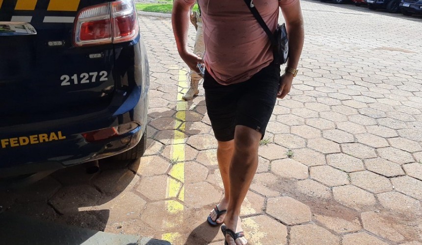 Homem é preso no posto da PRF de Lindoeste por não pagar pensão alimentícia
