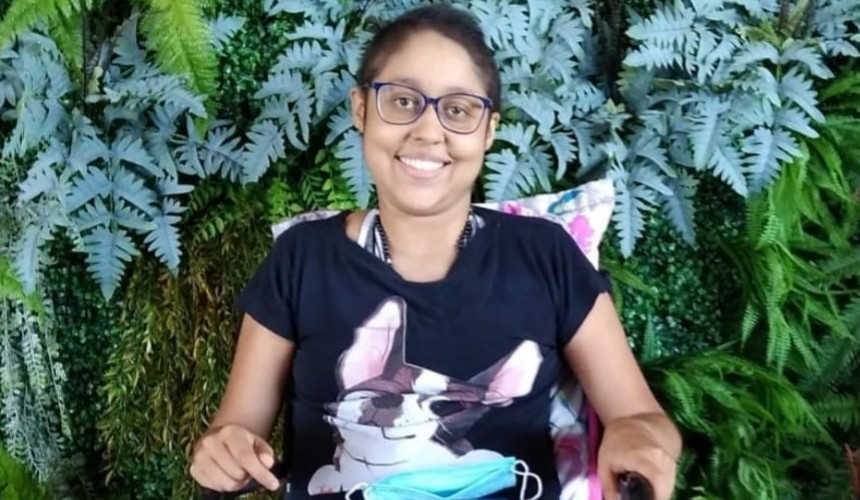 Moradora de Capitão que foi diagnosticada com câncer faz agradecimento aos munícipes que à ajudaram