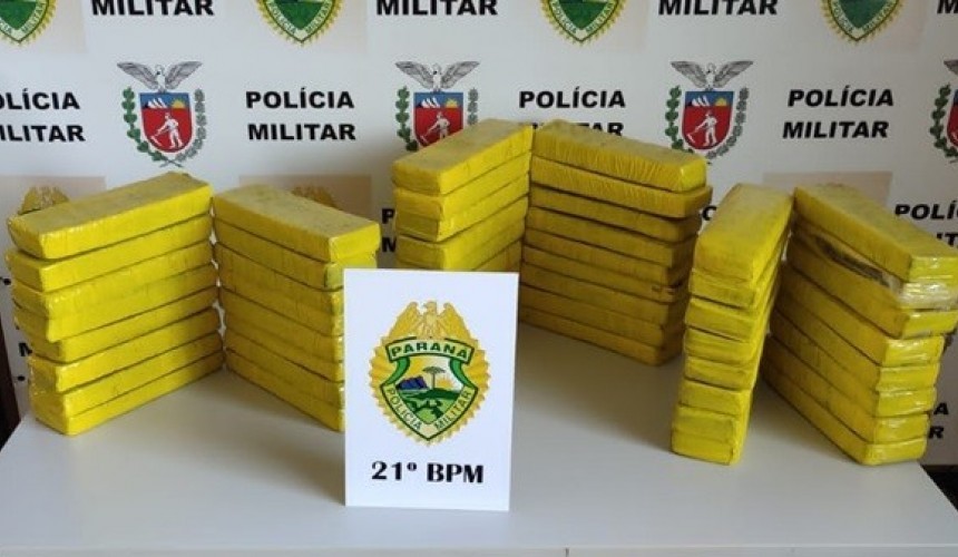 Polícia Militar prende homem por tráfico de drogas em Realeza