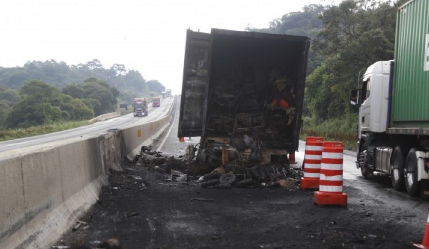 Após 10 anos, Paraná volta a registrar aumento nos acidentes em rodovias federais