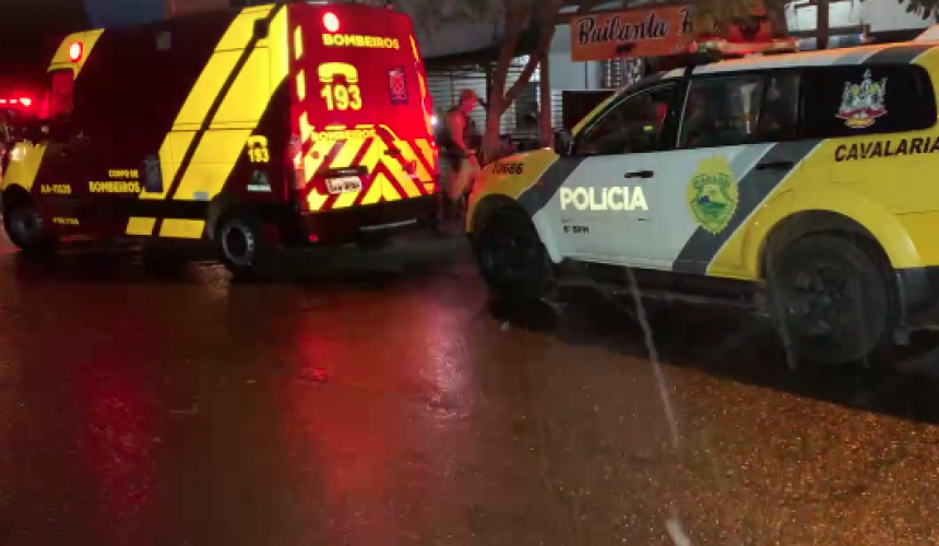 Dois homens são baleados em Cascavel