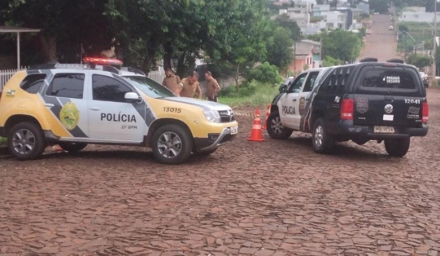 Homem é morto a tiros em Realeza