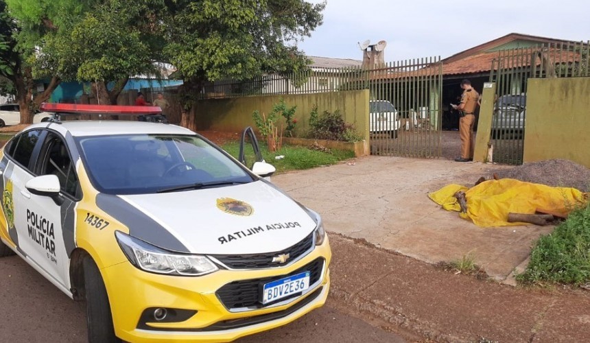 Briga familiar acaba com dois homens feridos a pauladas em Cascavel