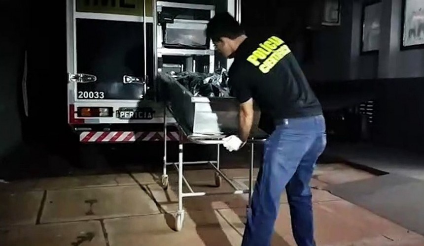 Idoso morre vítima de infarto enquanto dirigia e provoca acidente; corpo foi encaminhado ao IML de Cascavel