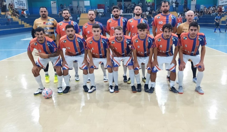 Capitão vence a primeira no Campeonato Regional de Futsal em Lindoeste