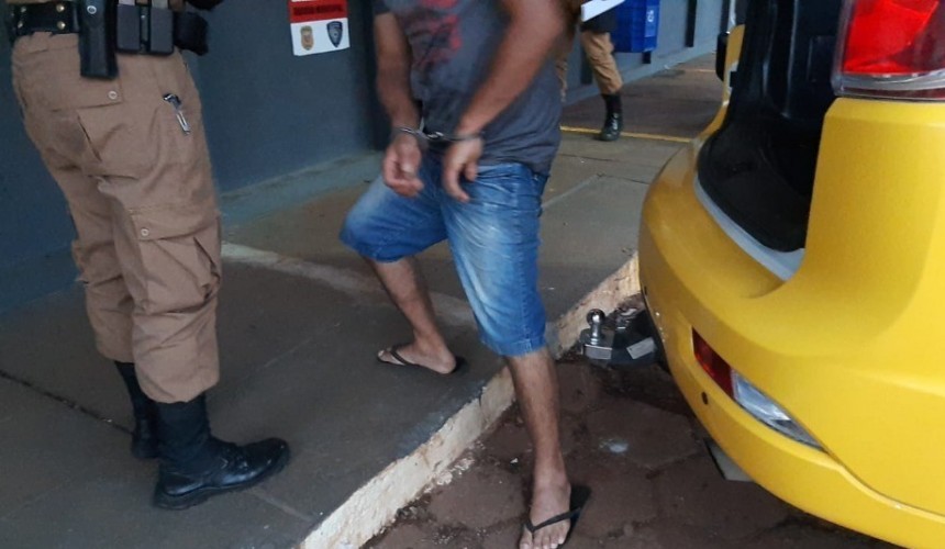 Homem que deve quase R$16 mil em pensão alimentícia é preso em Corbélia