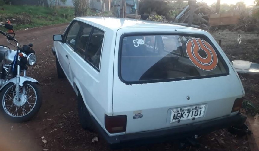 Veículo furtado em Capitão é recuperado em Realeza