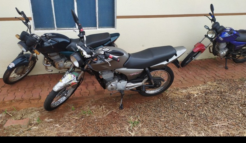 Motocicleta com escape adulterado é apreendida em Capitão