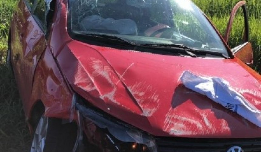 Empresário de Capitão se envolve em acidente na BR 163