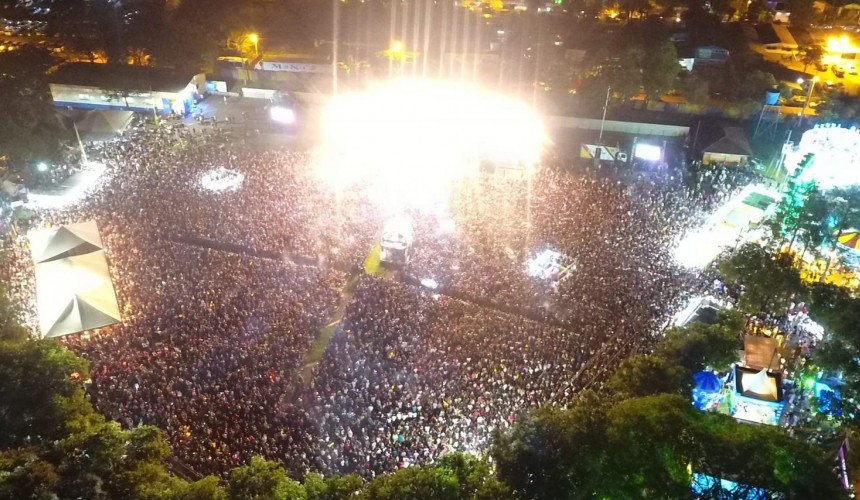 Com quase 90 mil visitantes, Expobel bate recorde de público em um único dia