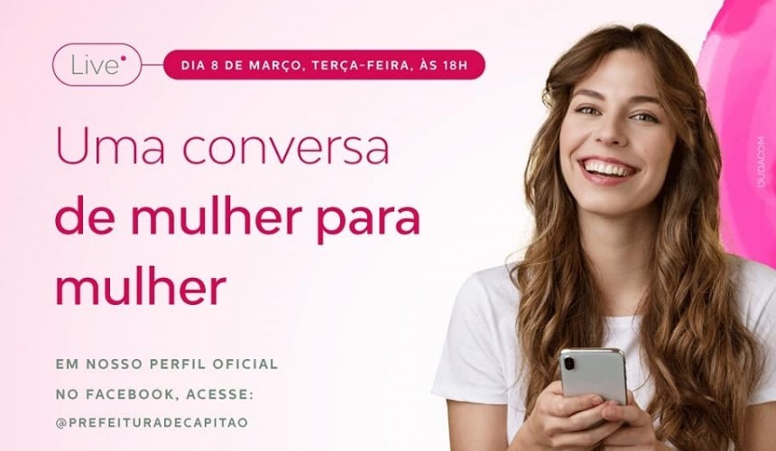 Dia da mulher: Capitão terá blitz educativa e programação especial para as mulheres