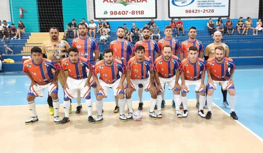Capitão Futsal vence mais uma e garante classificação para o mata-mata do Campeonato Regional de Lindoeste