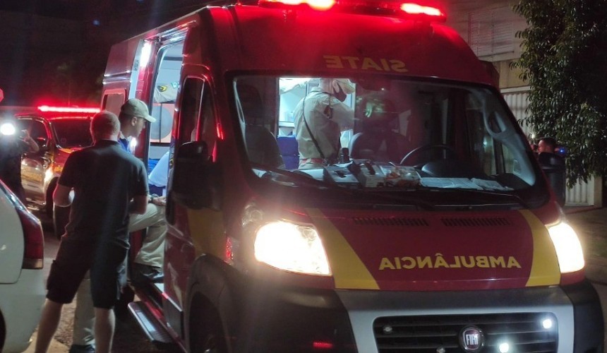 Homem é baleado em Cascavel