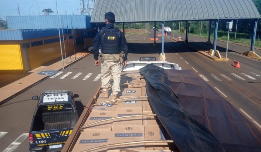 Mais de 50 mil litros de óleo diesel sem documentação são apreendidos em Lindoeste