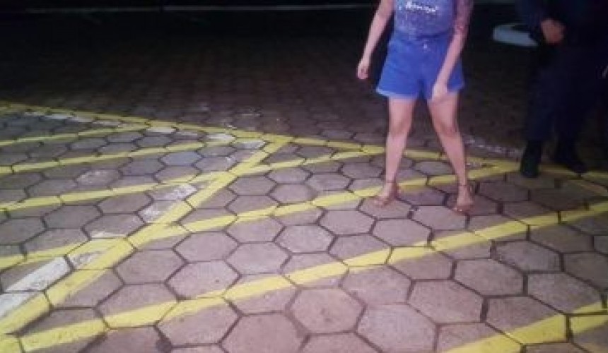 Adolescente de 14 anos é apreendida pela GM após agredir a mãe no Centro de Cascavel