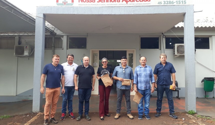 Realizada a entrega de prêmios aos ganhadores do jantar premiado do hospital de Capitão