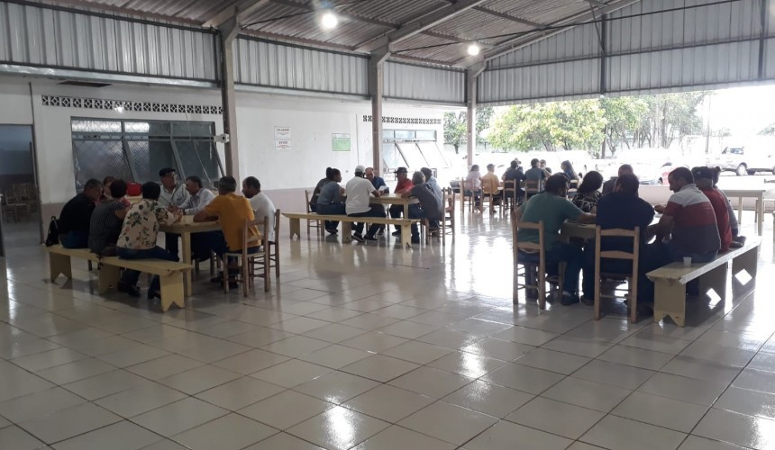 Conferência Municipal da Agricultura Pecuária e Meio Ambiente é realizada em Capitão