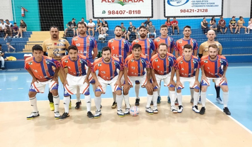 Capitão Futsal vence mais uma no Regional de Lindoeste e estreia na Liga Serpente de Futebol