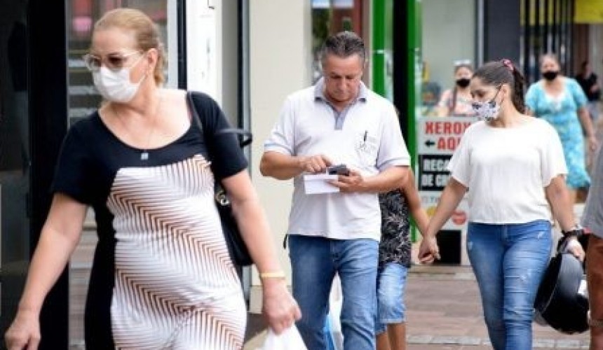 Aprovado em 1ª votação o fim de uso de máscaras em Cascavel