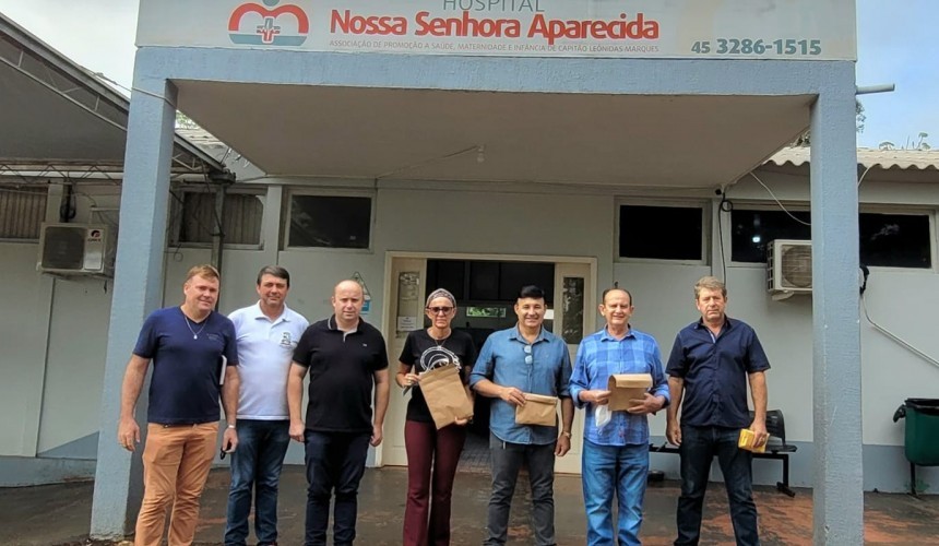 APMI realiza prestação de contas referente ao Show de prêmios do Hospital Nossa Senhora Aparecida de Capitão