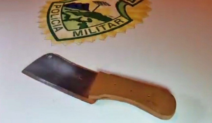 Idoso de 69 anos é atacado com golpe de facada em Cascavel