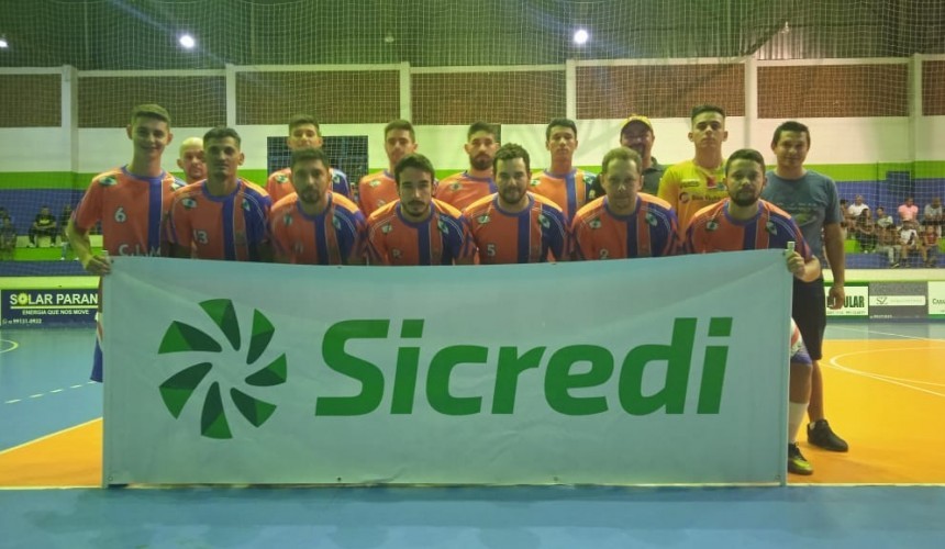 Futsal de Capitão estreia com vitória na competição em Boa Vista da Aparecida