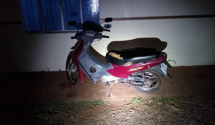 Capitão: Mulher é agredida por companheiro e tem sua moto apreendida